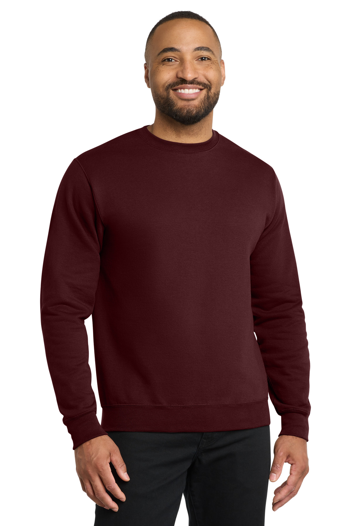 Port & Co PC78 — Maroon front