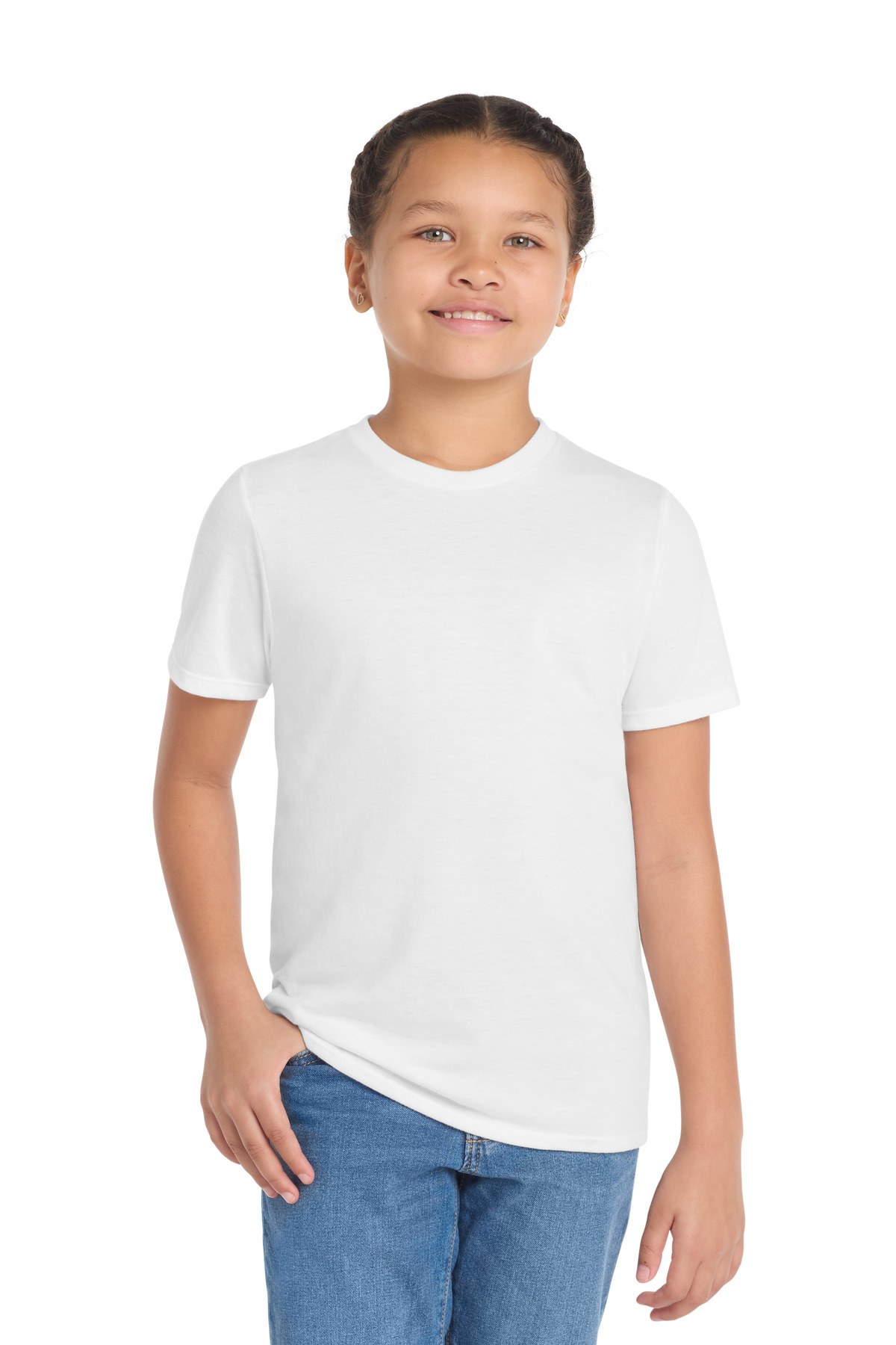 District DT130Y — White front