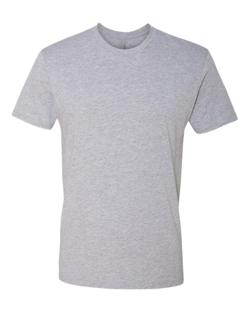 Next Level 3600 — Heather Grey front