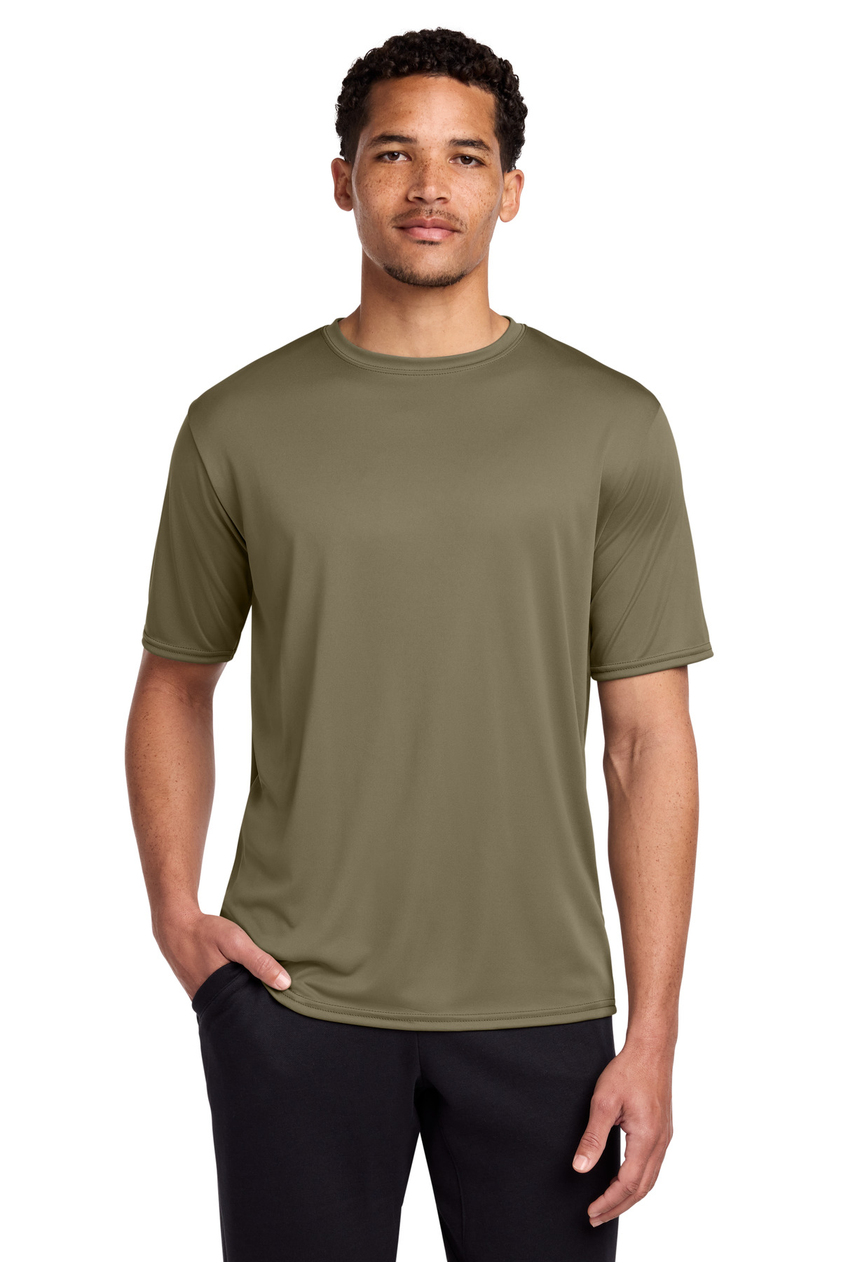 Port & Co PC380 — Coyote Brown