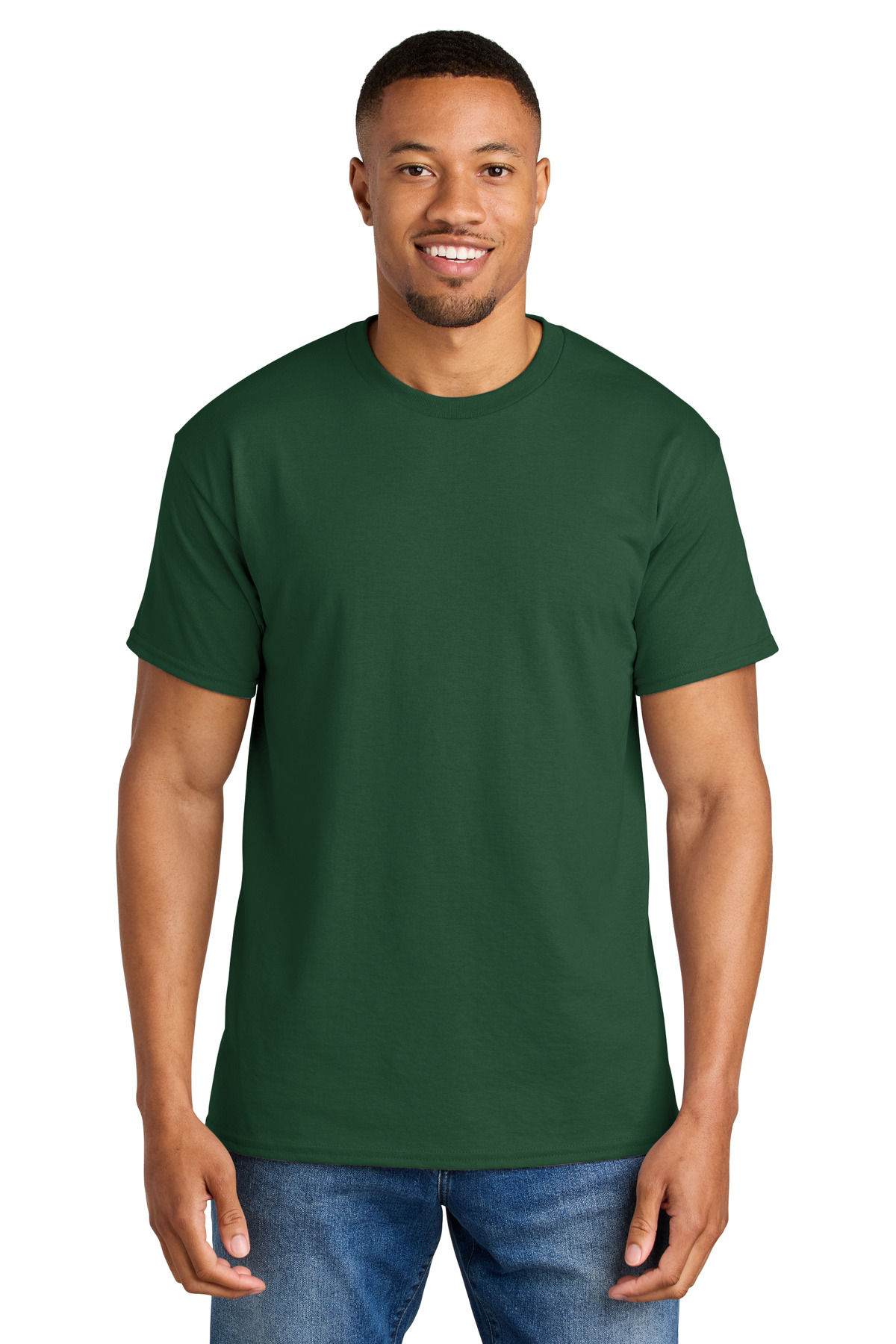 Gildan 8000 — Dark Green