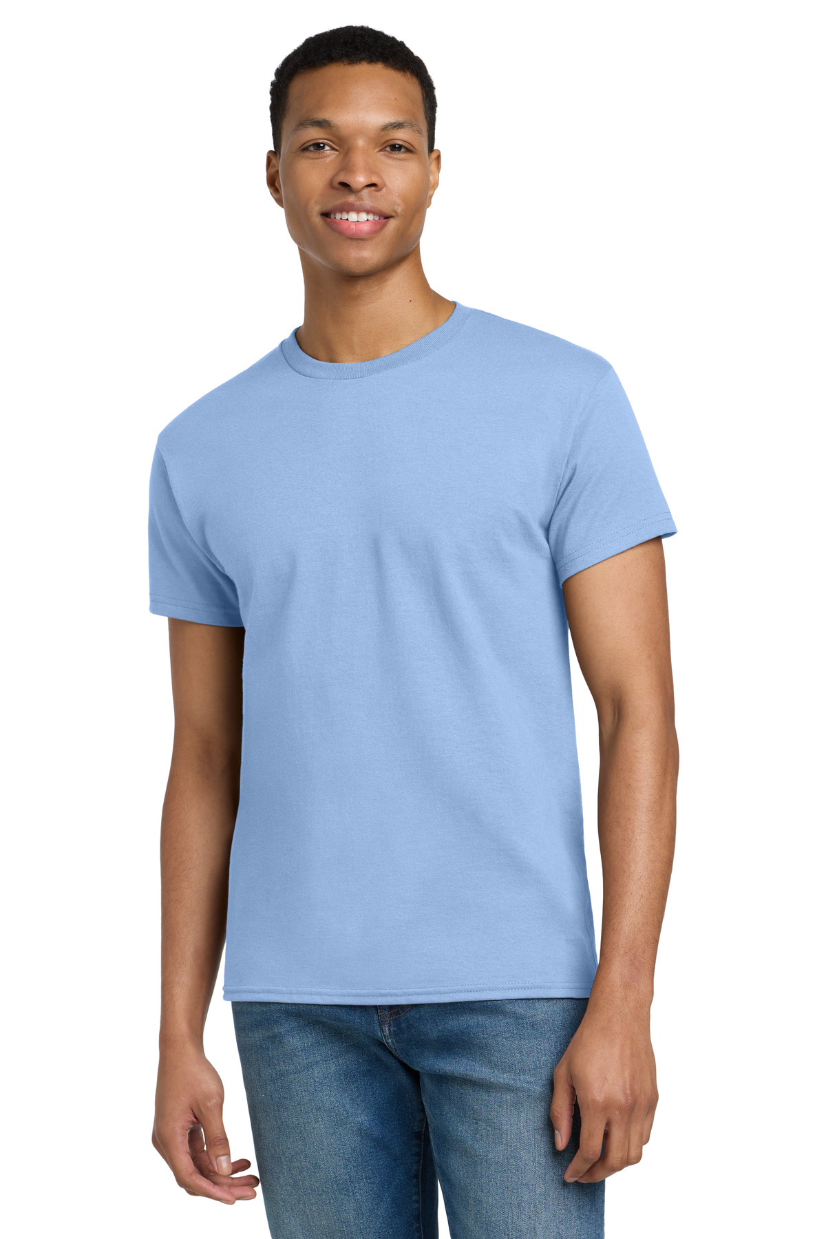 Gildan 2000 — Light Blue front