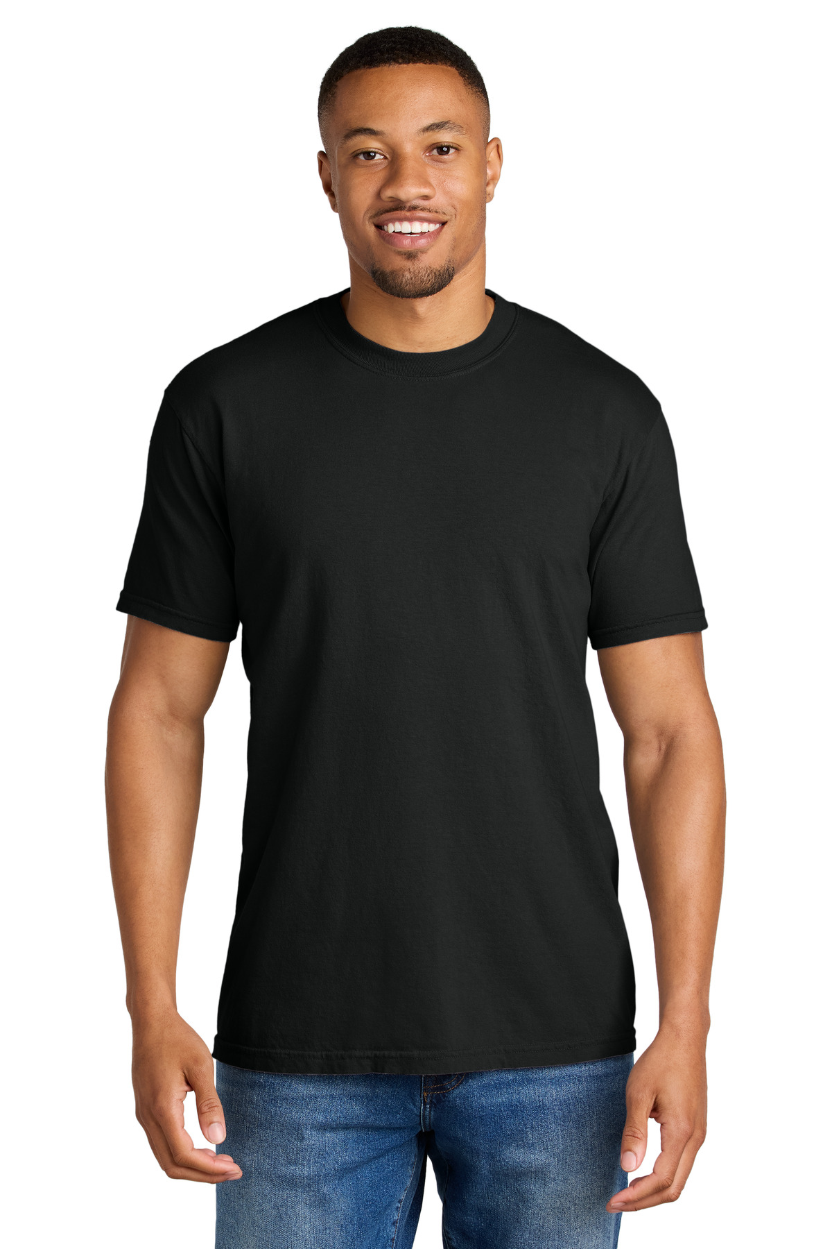 Comfort Colors 1717 — Black front