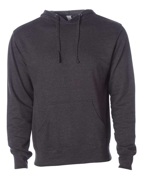 Independent Trading Co. SS4500 — Charcoal Heather front