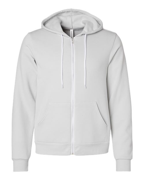 BELLA + CANVAS 3739 — Silver front