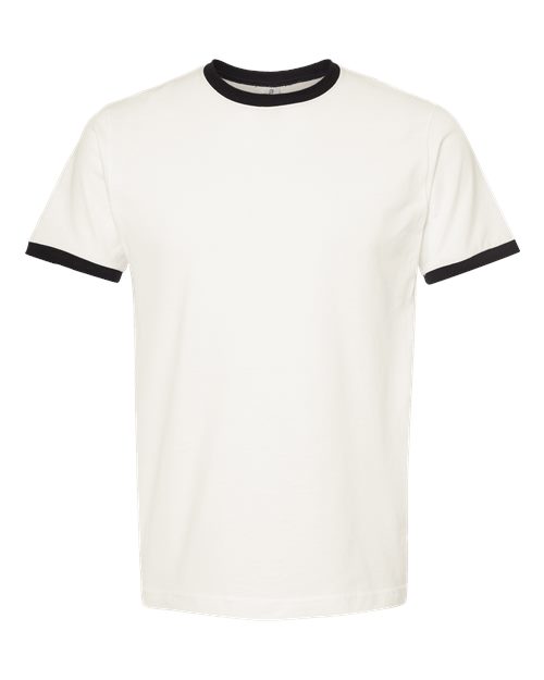 Tultex 246 — Vintage White Black