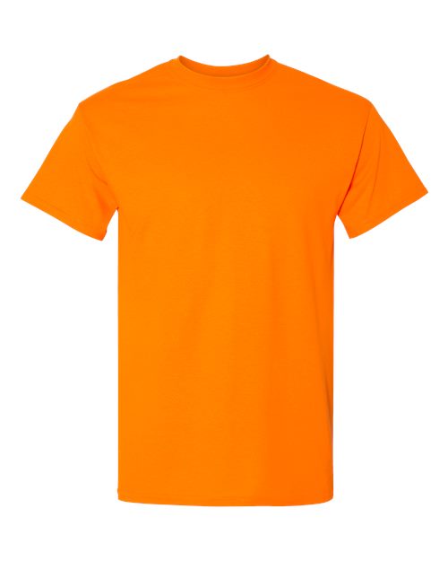 Gildan 8000 — Safety Orange front