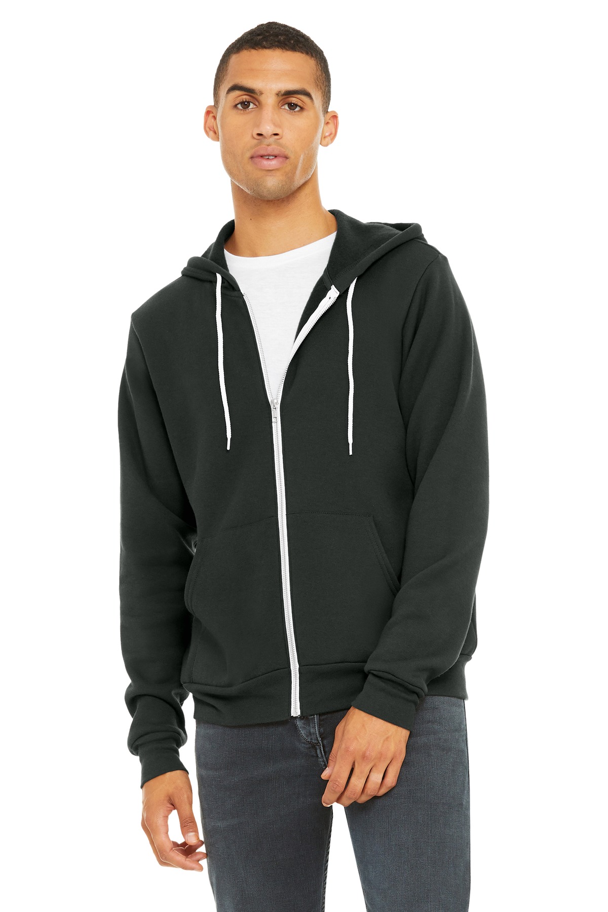 BELLA + CANVAS 3739 — Dark Grey