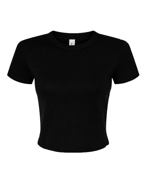 BELLA + CANVAS 1010 — Solid Black Blend