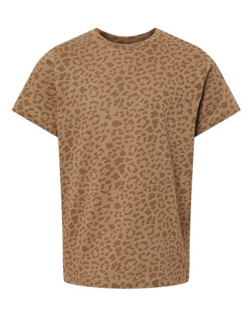 Rabbit Skins 3321 — Brown Leopard front