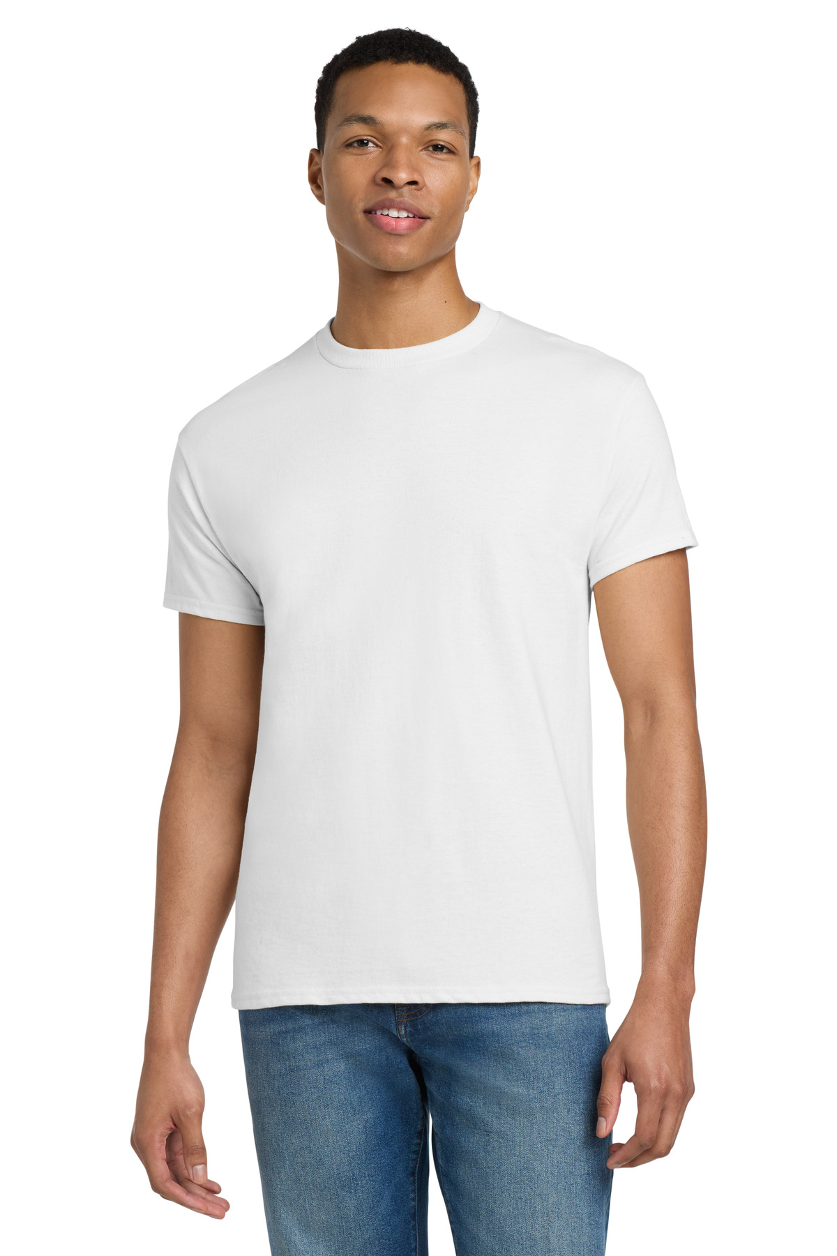 Gildan 2000T — White front