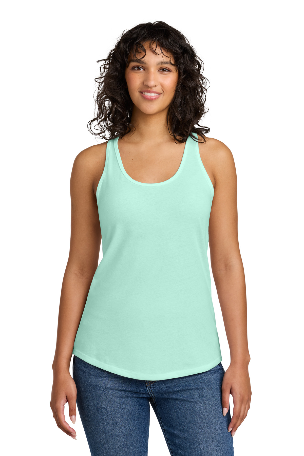 Next Level Apparel NL1533 — Mint front