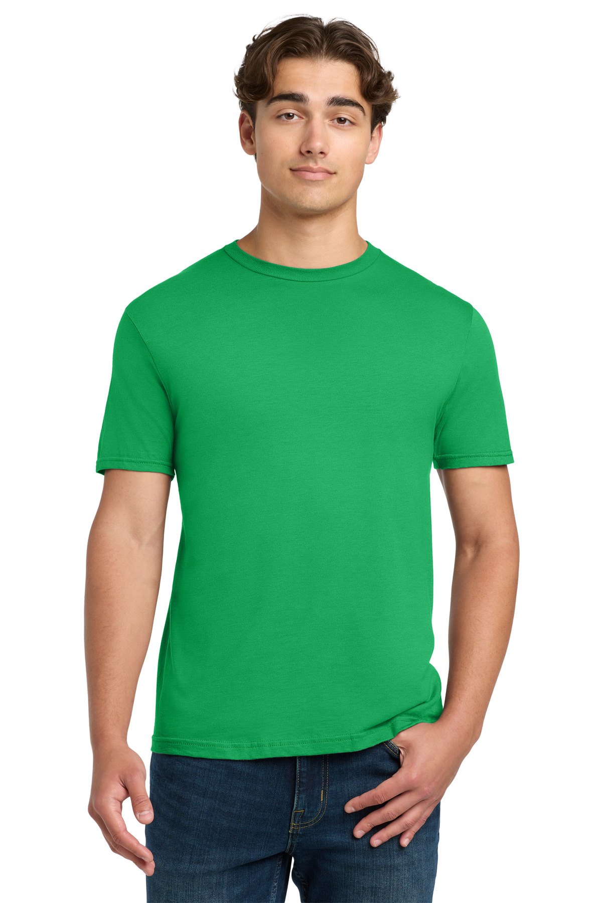 Gildan 64000 — Irish Green front