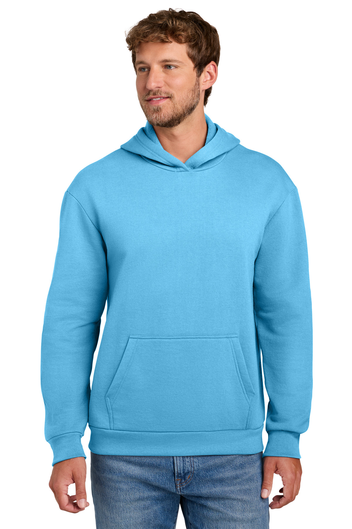 Port & Co PC68H — Aquatic Blue