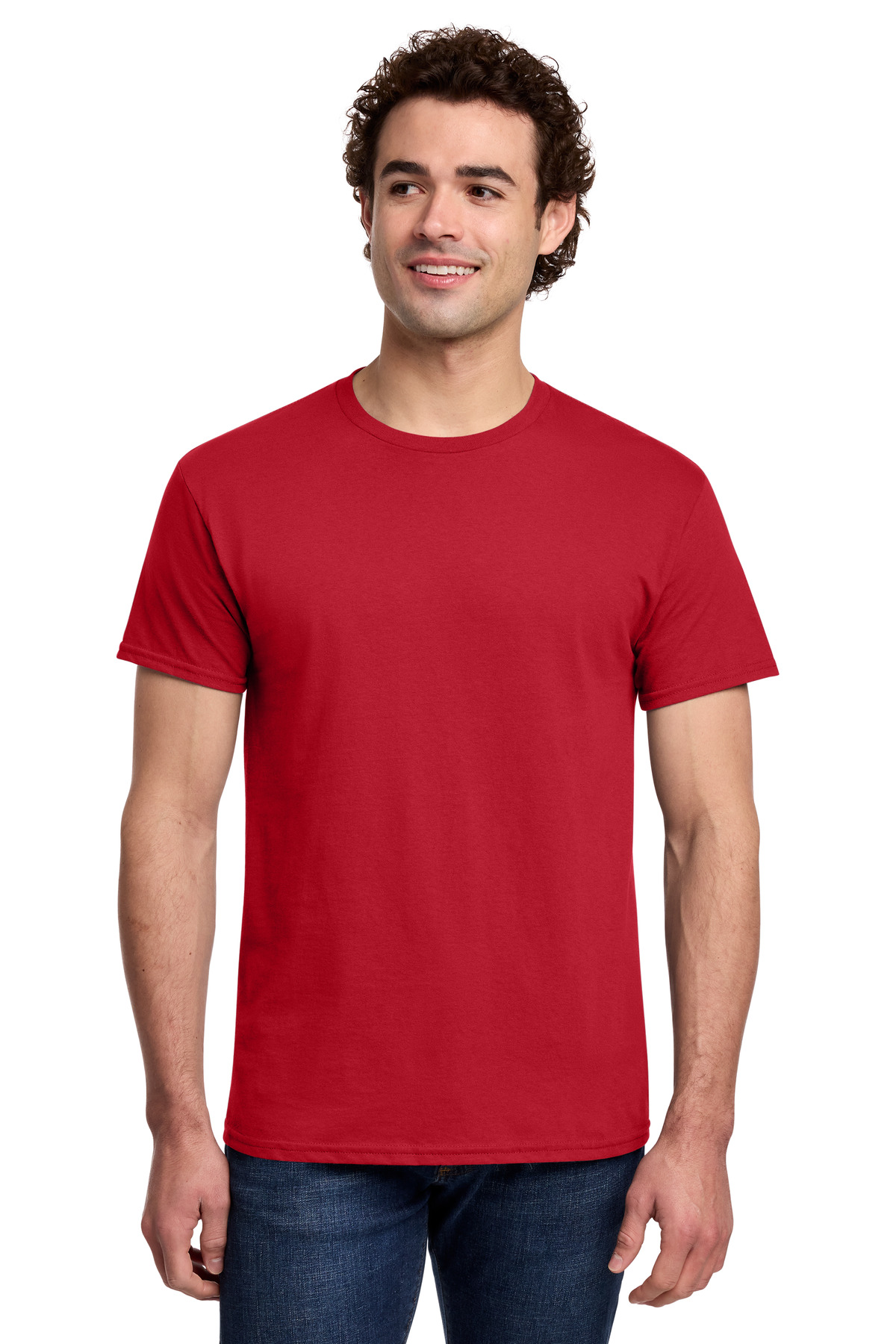 Gildan 3000 — Red front