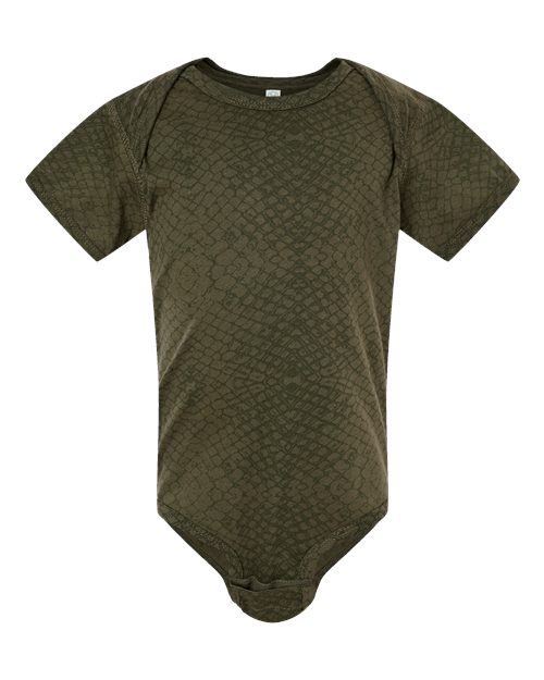 Rabbit Skins 4424 — Green Reptile front