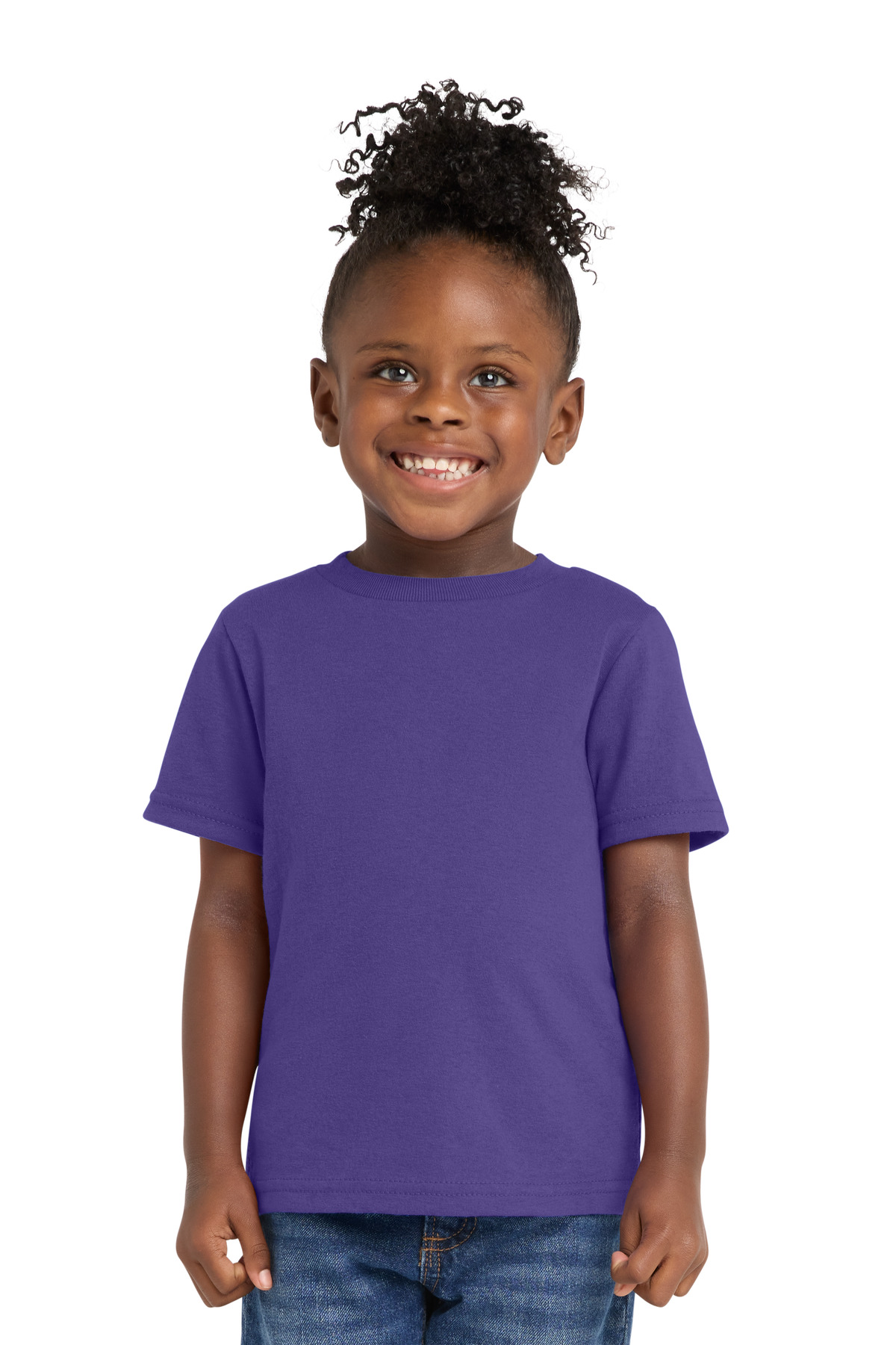 Port & Co CAR54T — Purple front