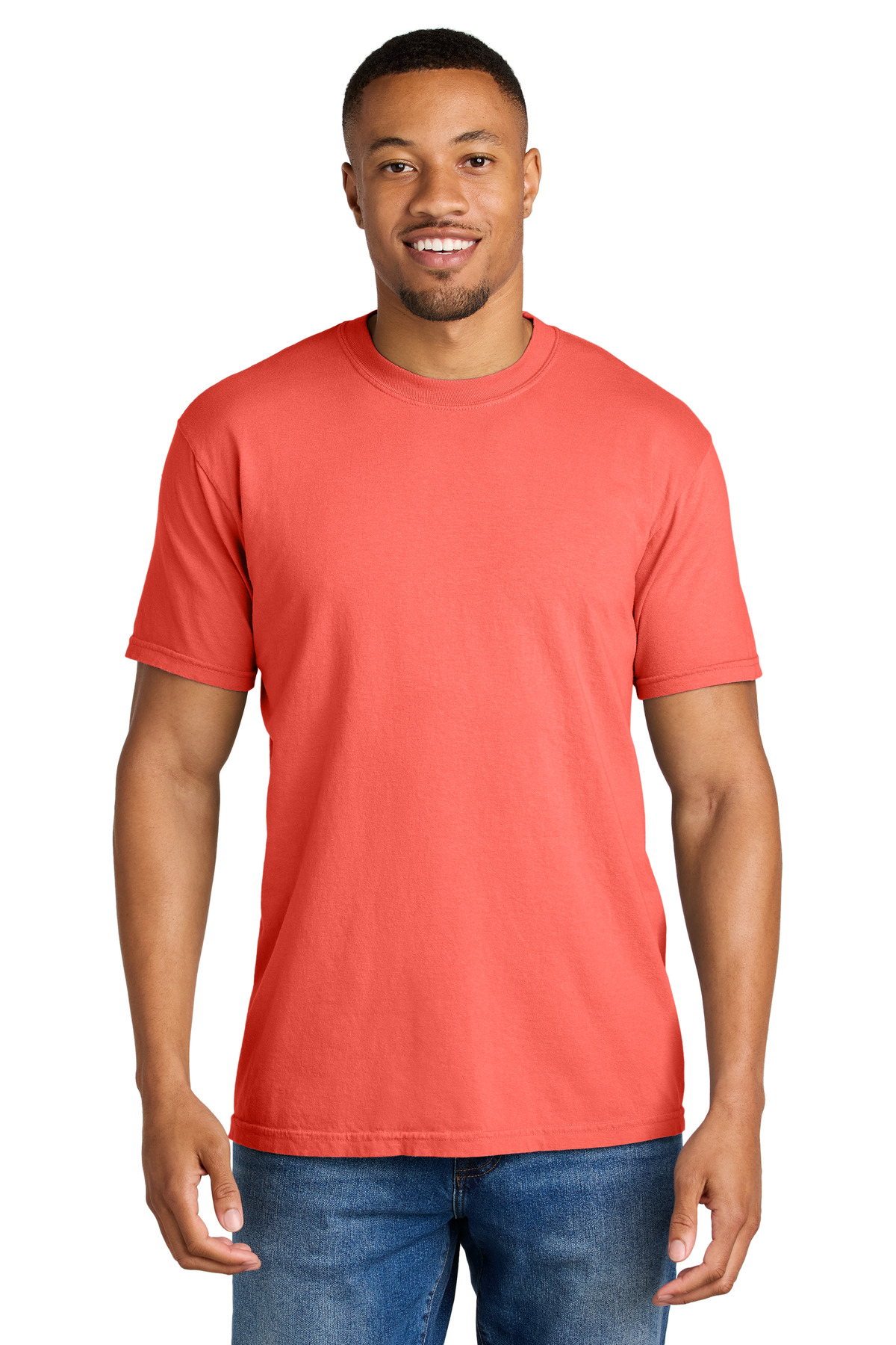 Comfort Colors 1717 — Neon Red Orange front