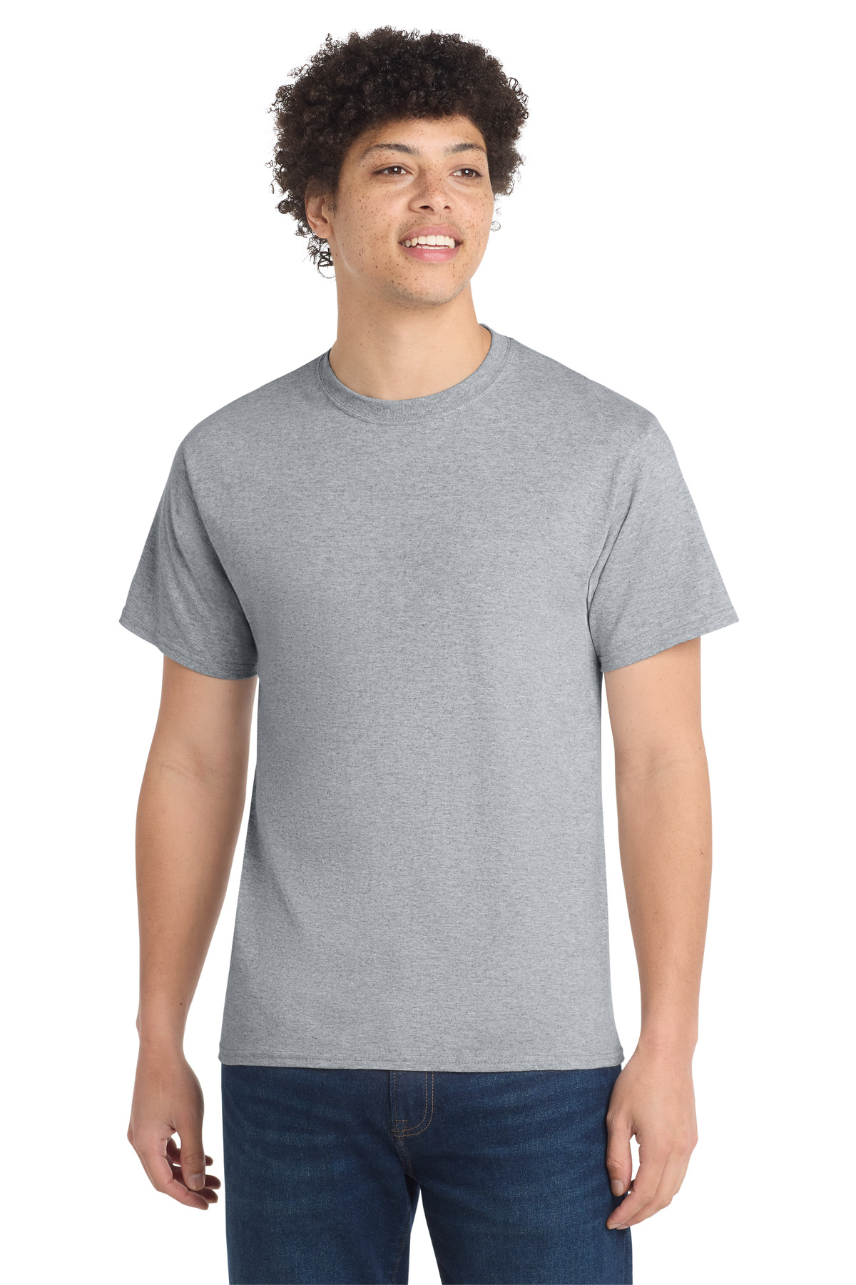 Port & Co PC54T — Athletic Heather