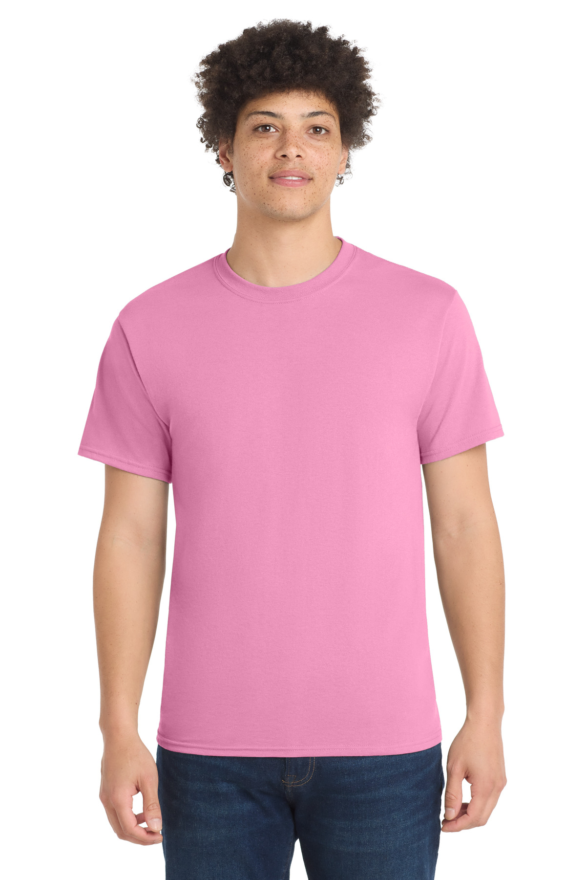 Port & Co PC55 — Candy Pink