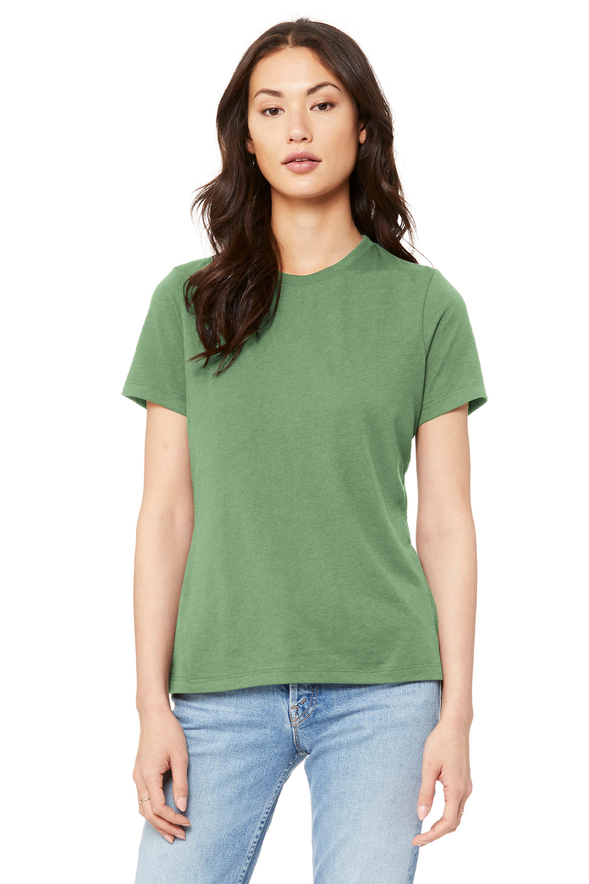 Bella + Canvas 6400 — Leaf front