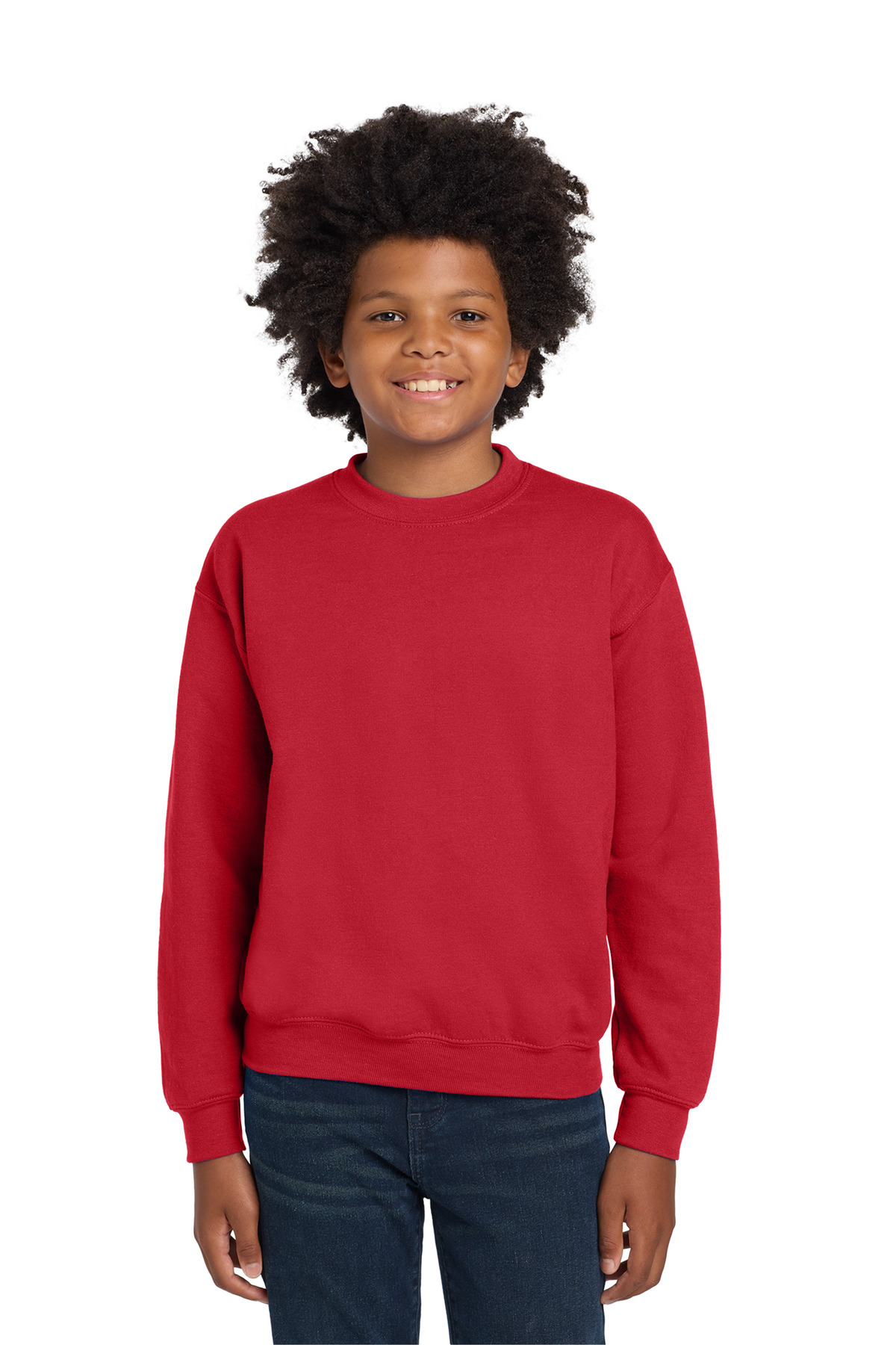 Gildan 18000B — Red