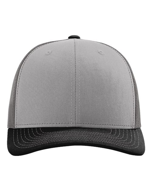 Richardson 112 — Grey Charcoal Black front
