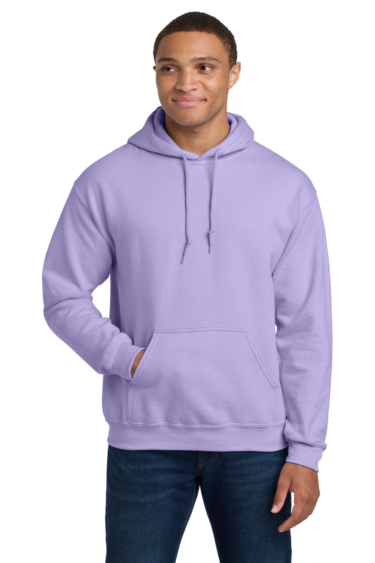 Gildan 18500 — Orchid front