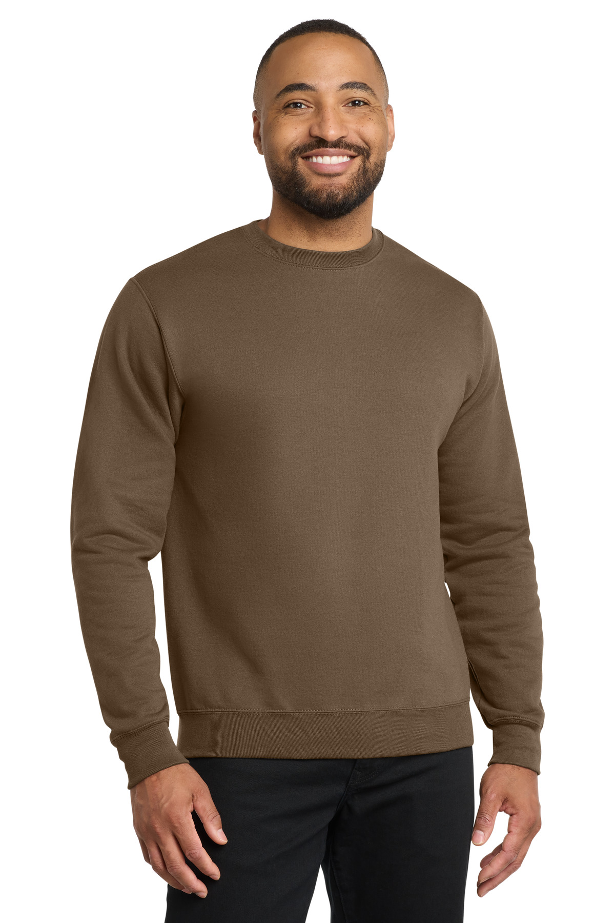 Port & Co PC78 — Woodland Brown front