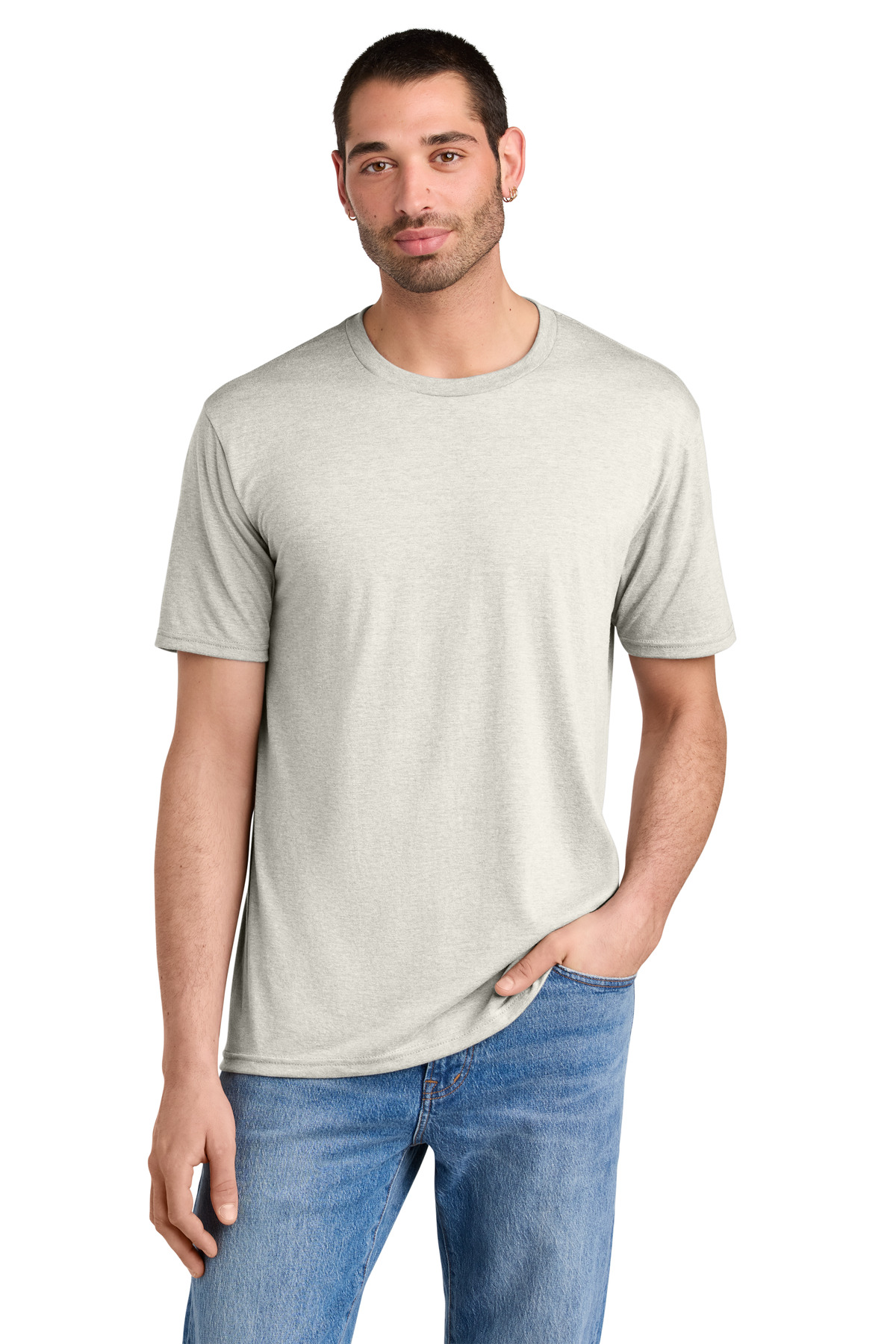 District DM130 — Oatmeal Heather front