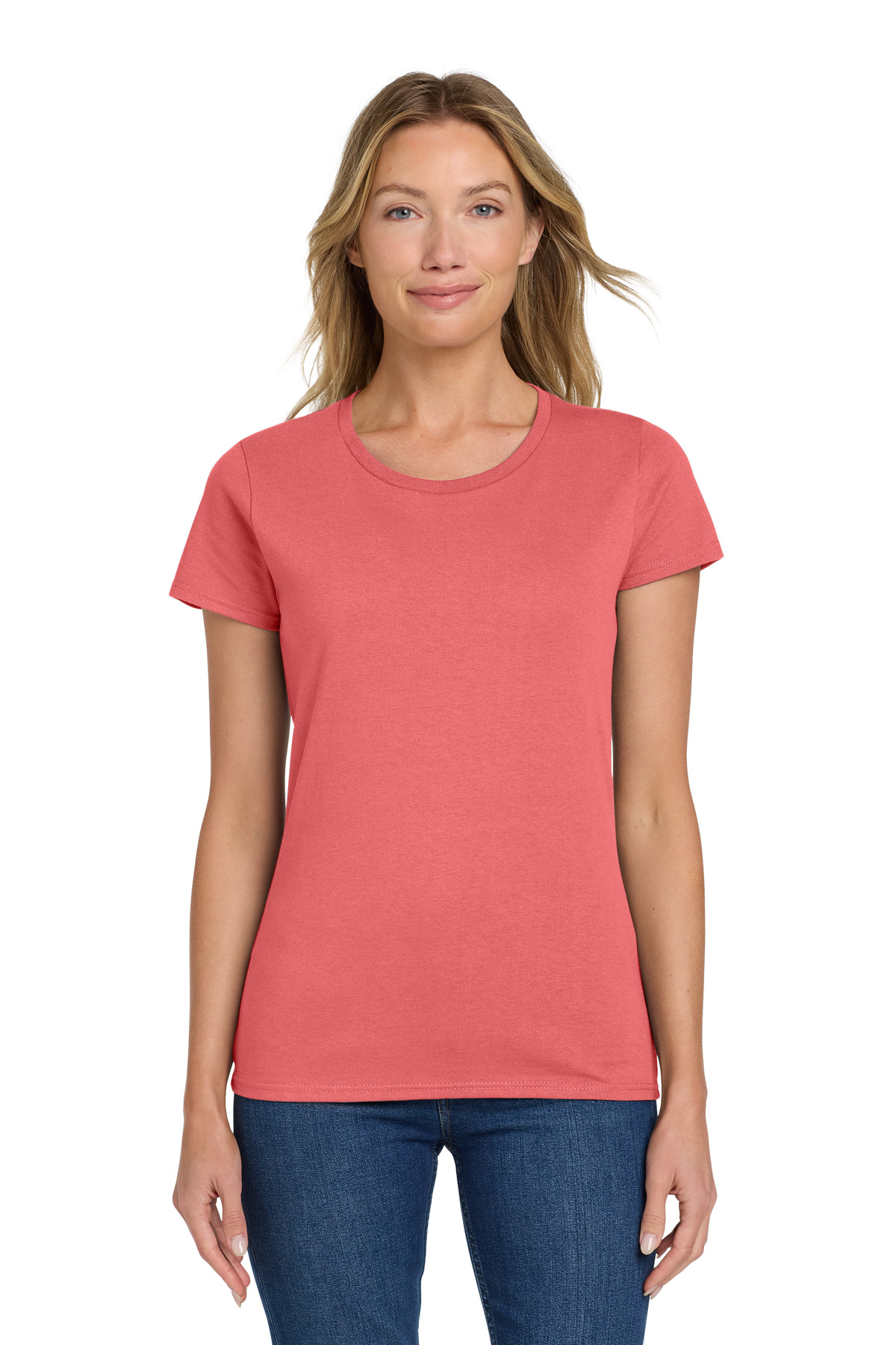 Gildan 5000L — Coral Silk