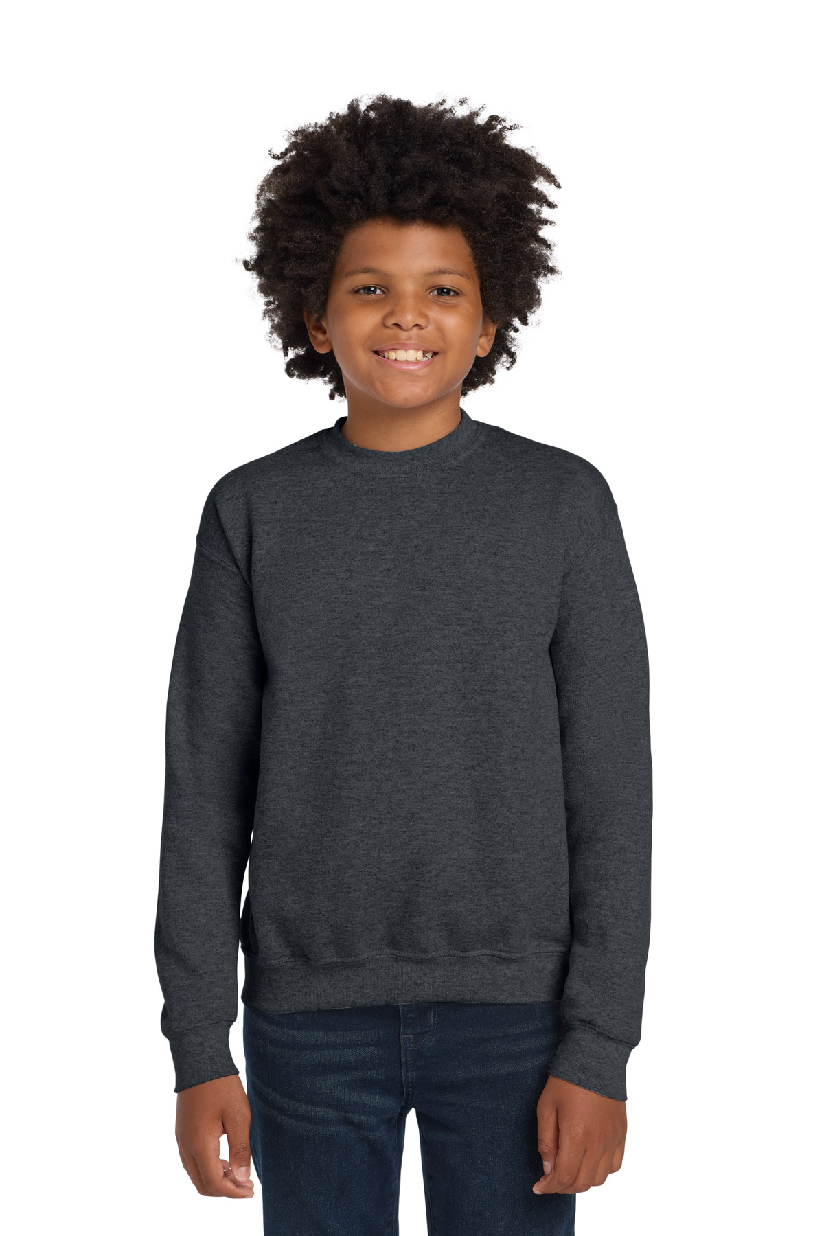 Gildan 18000B — Dark Heather