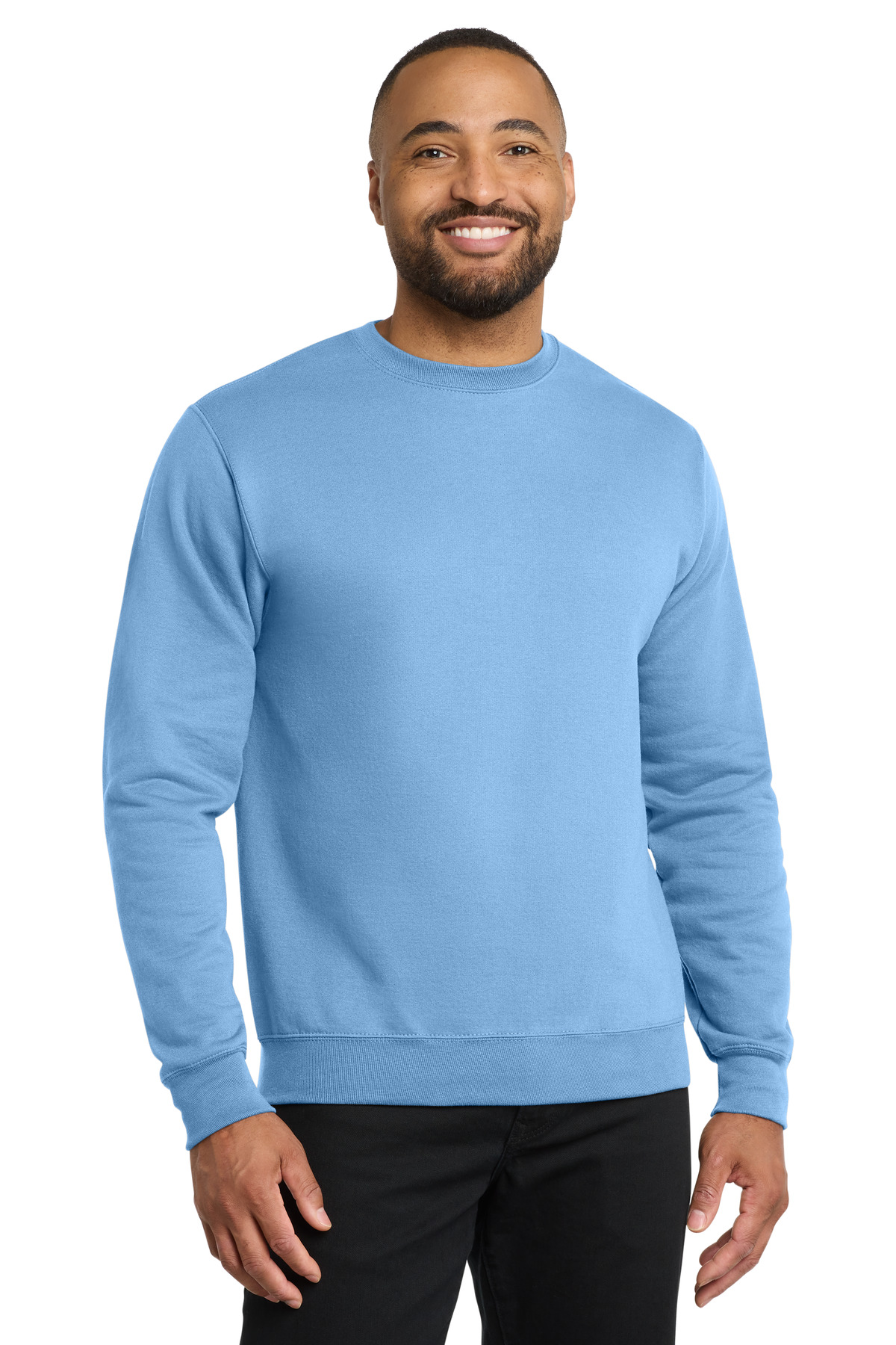 Port & Co PC78 — Light Blue front