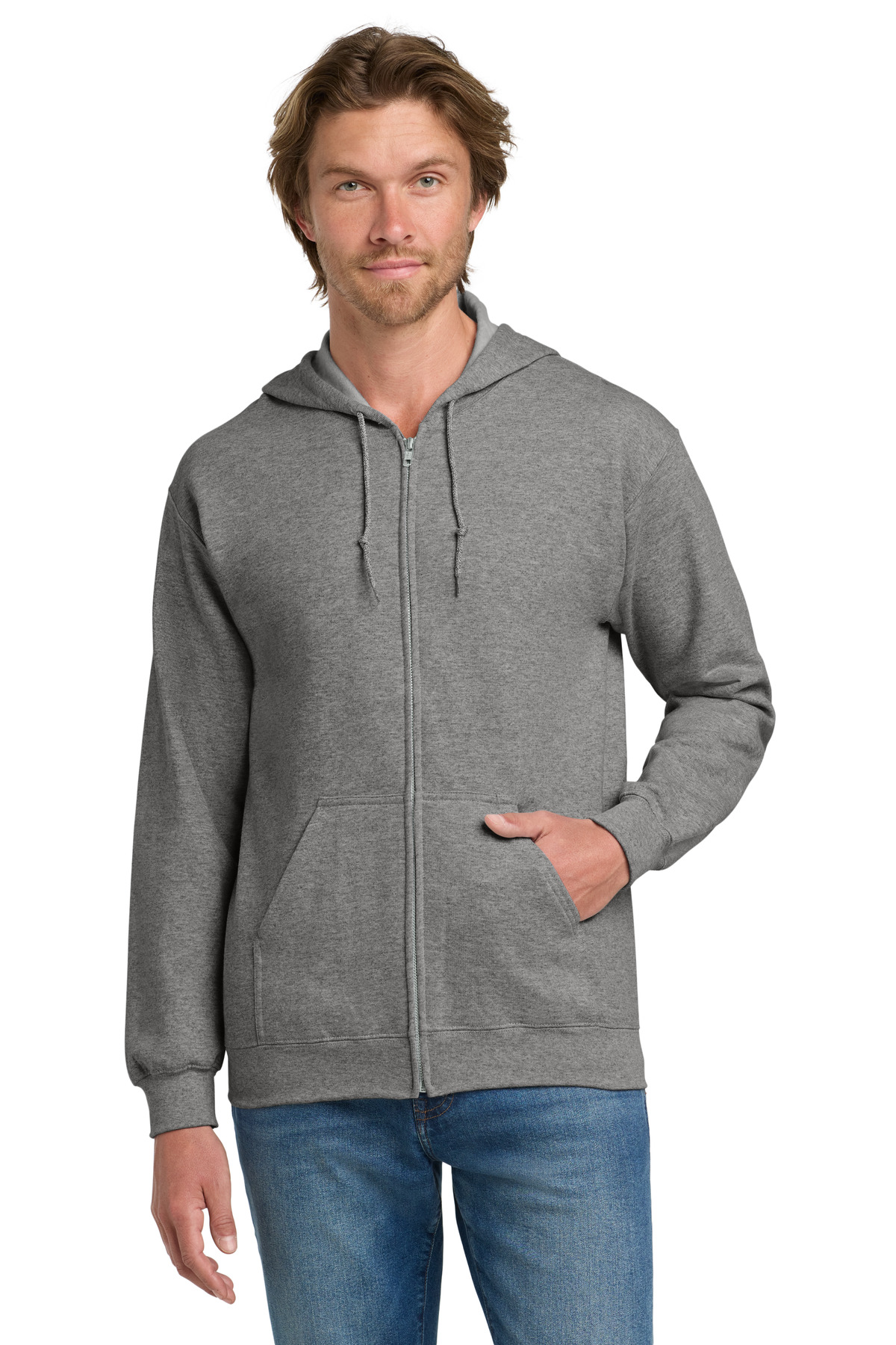 Gildan 18600 — Graphite Heather
