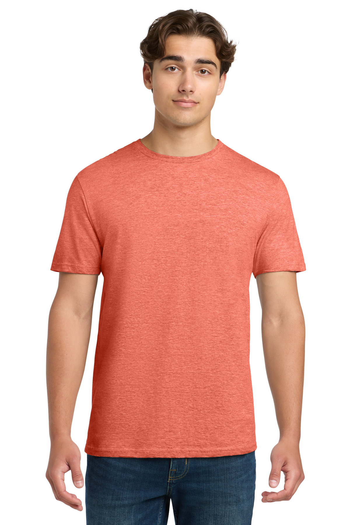 Gildan 64000 — Heather Orange front