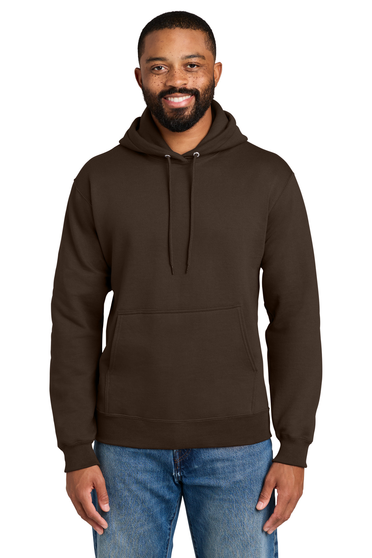 Port & Co PC90H — Dark Chocolate Brown