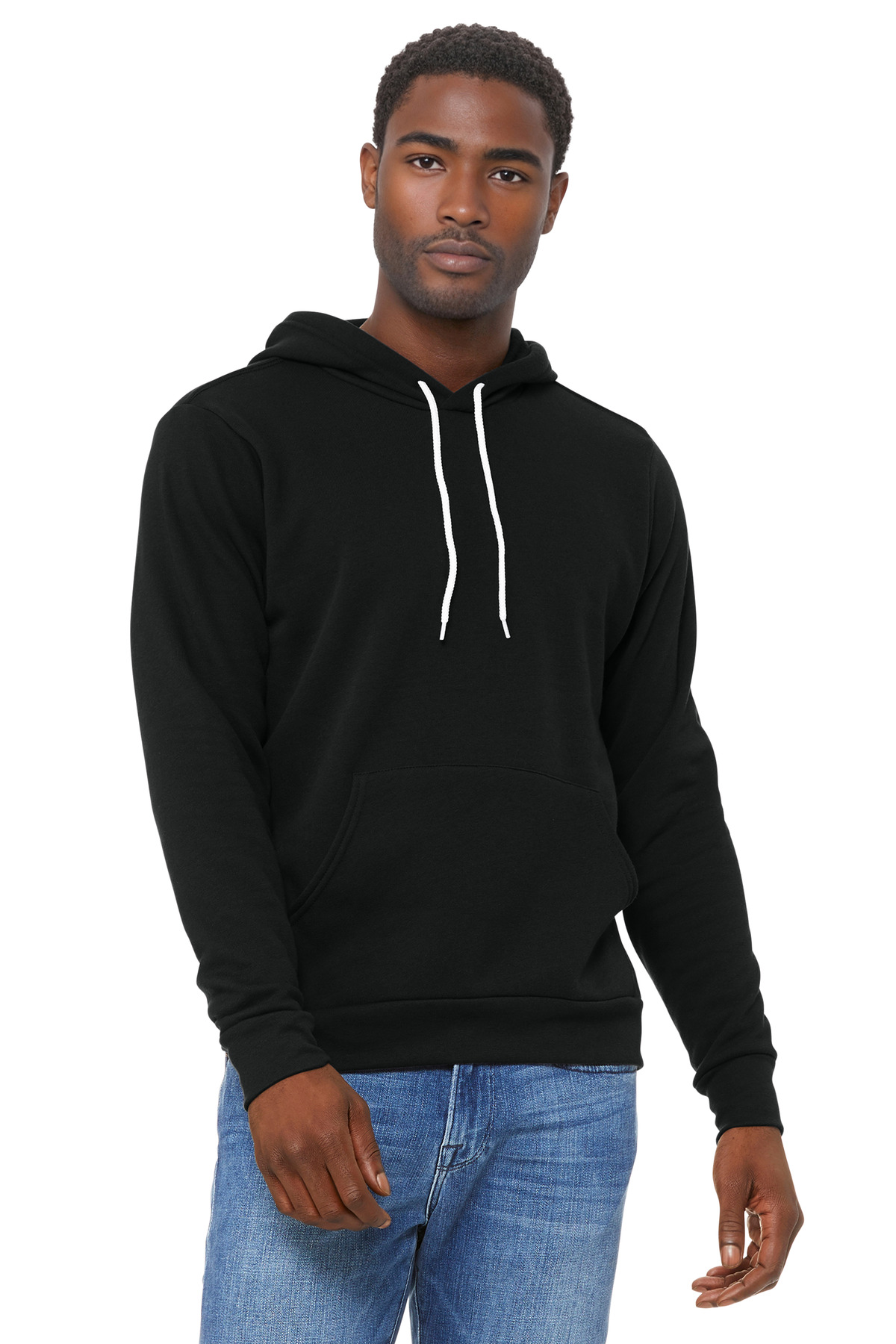 BELLA + CANVAS 3719 — Black