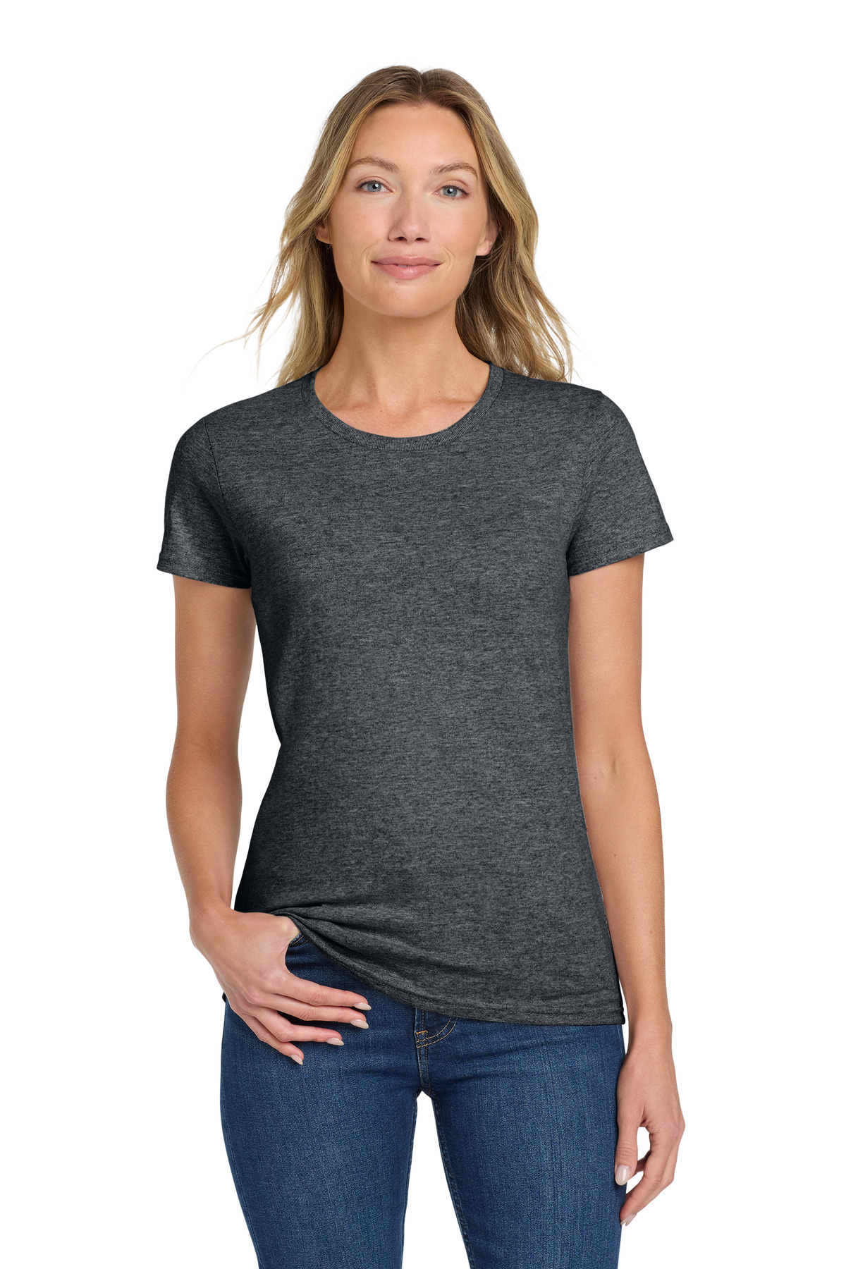 Gildan 5000L — Dark Heather