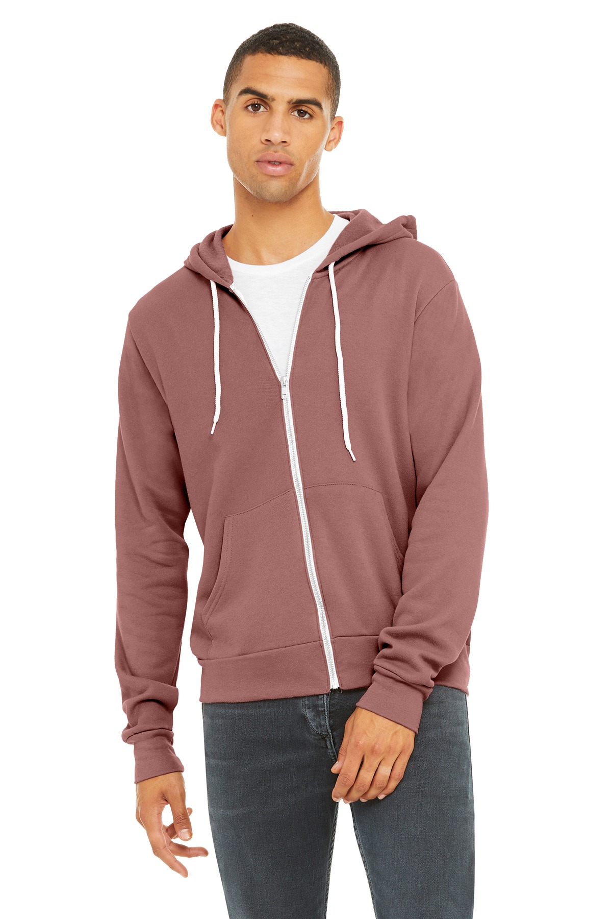 Bella + Canvas 3739 — Mauve front