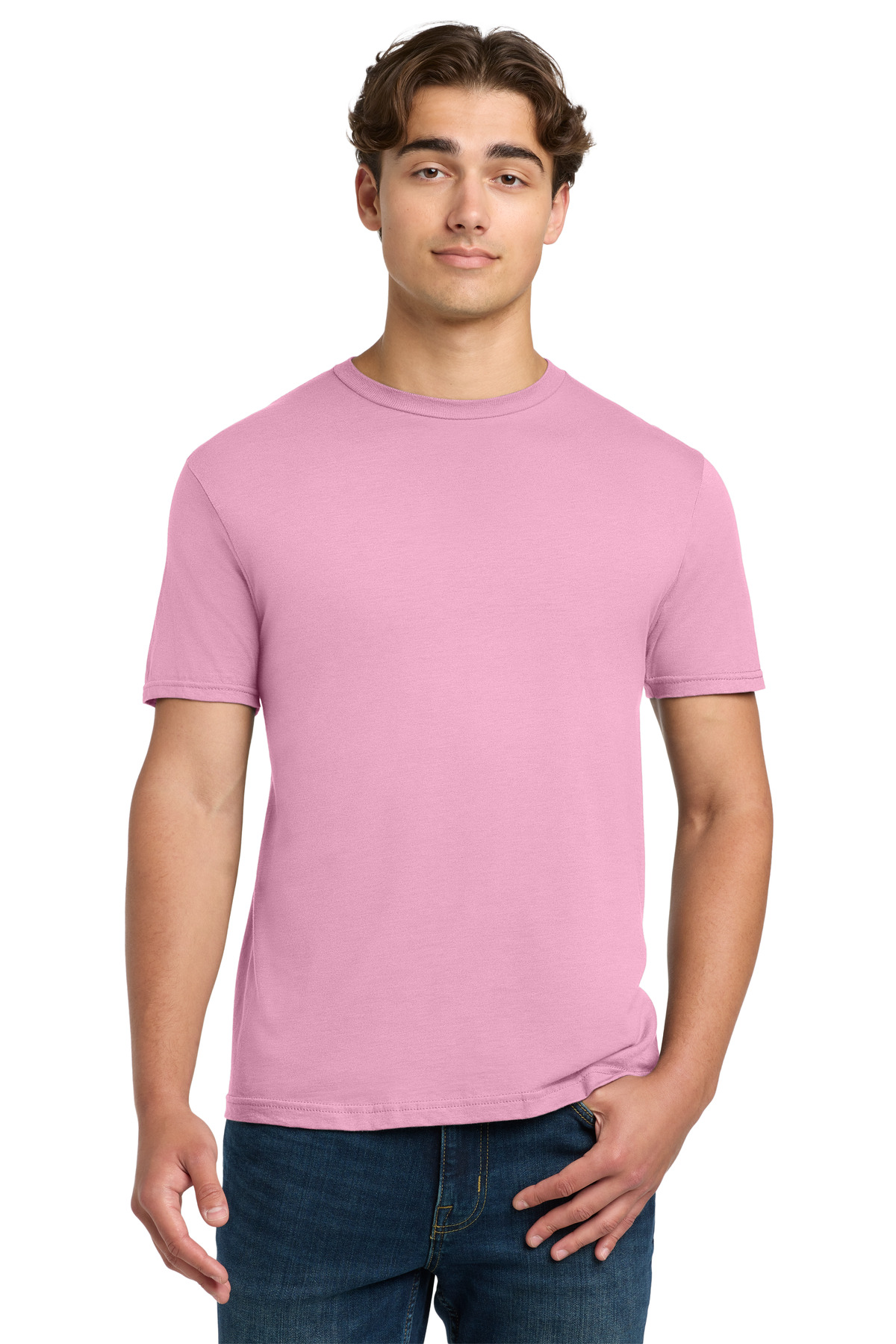 Gildan 64000 — Fan Candy Pink front