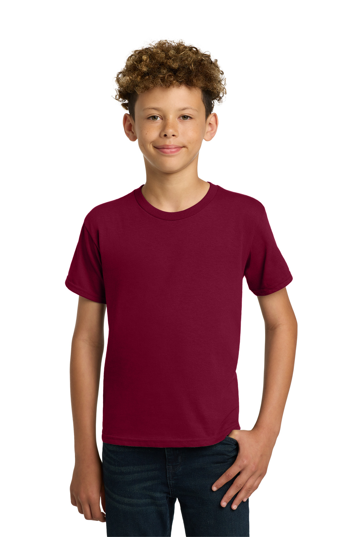 Gildan 5000B — Garnet front