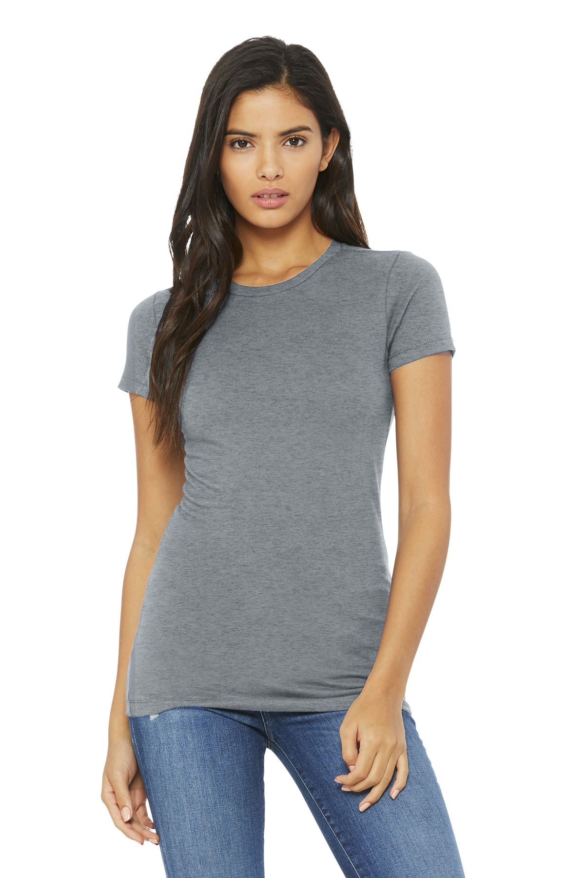 BELLA + CANVAS 6004 — Athletic Heather