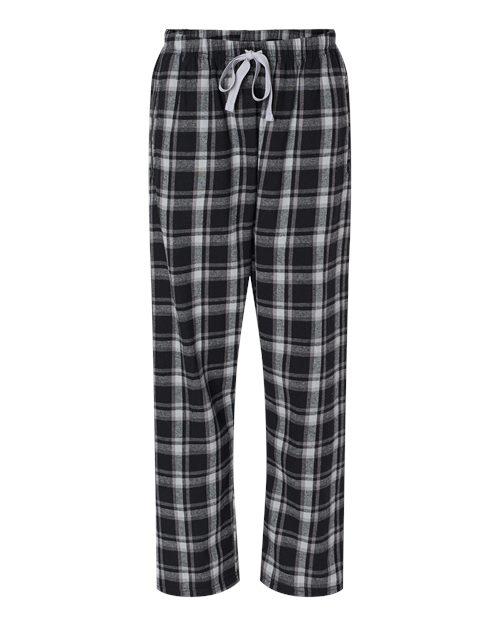Boxercraft BW6620 — Heritage Black Plaid front