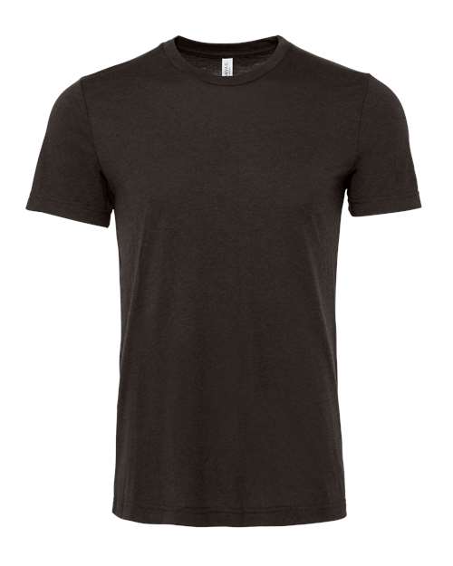 BELLA + CANVAS 3413 — Espresso Triblend front