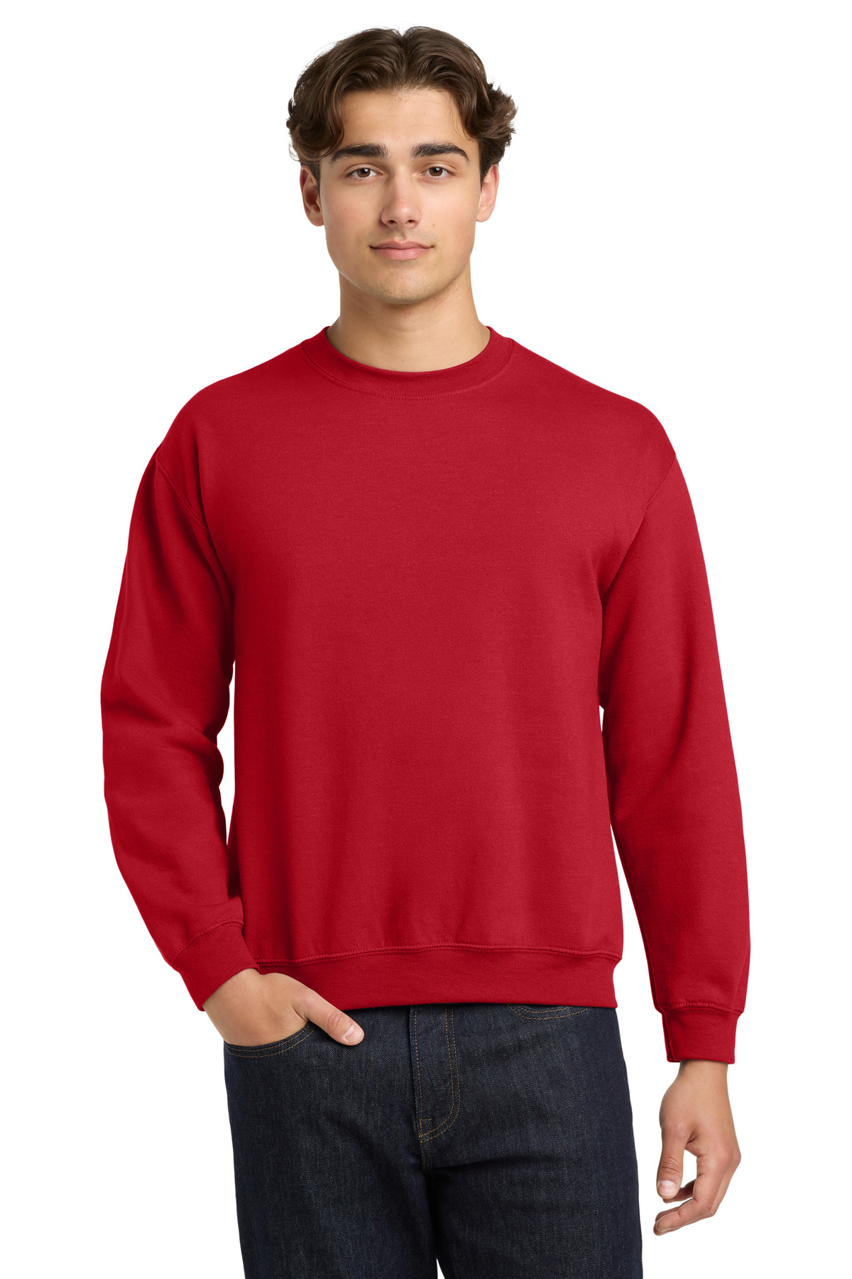 Gildan 18000 — Red front