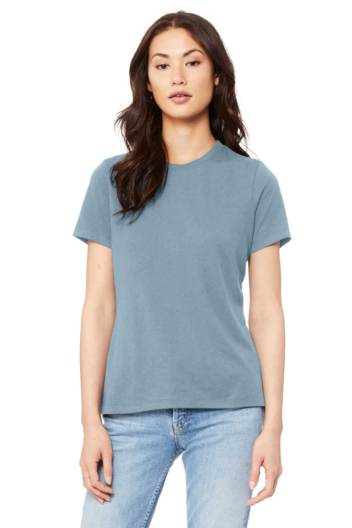 Bella + Canvas 6400 — Vintage Denim front