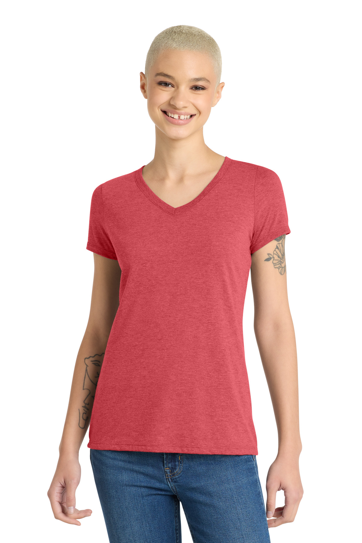 District DM1350L — Red Frost front