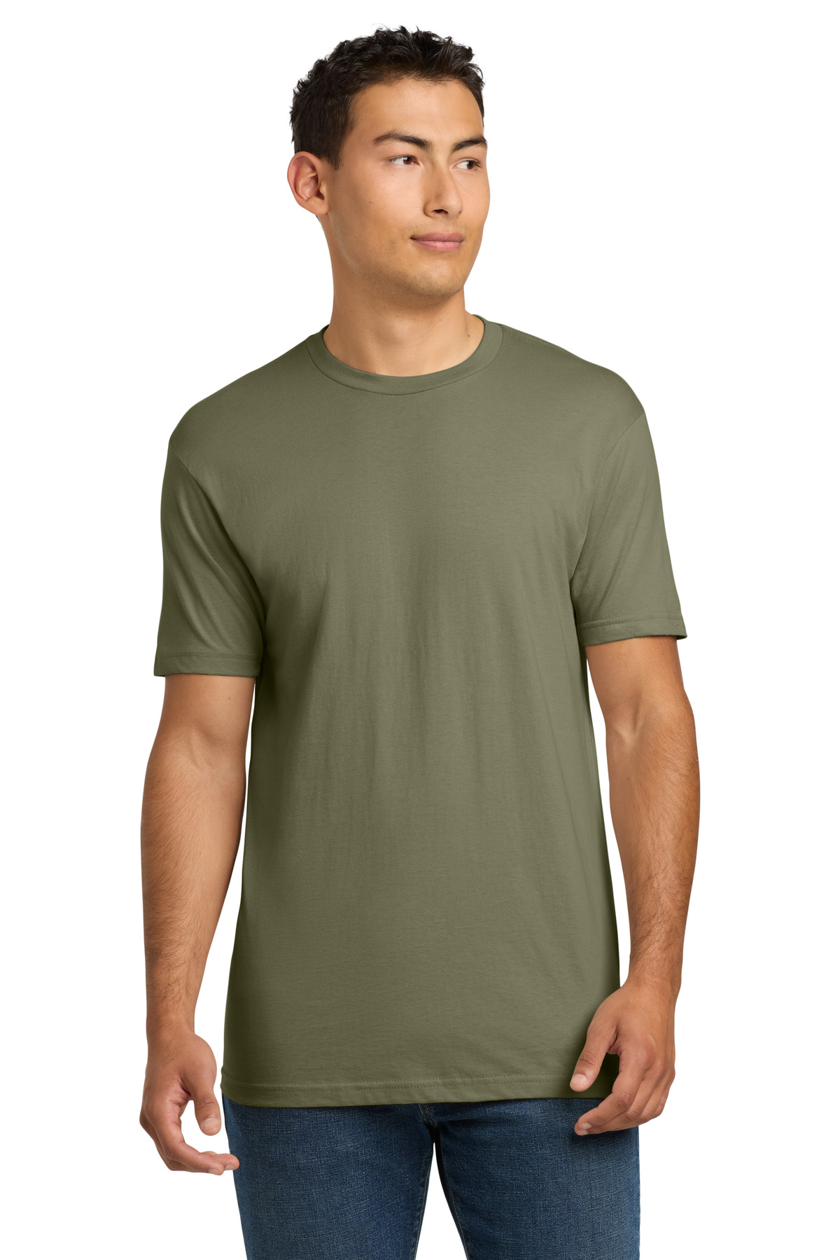 Next Level Apparel NL3600 — Light Olive front