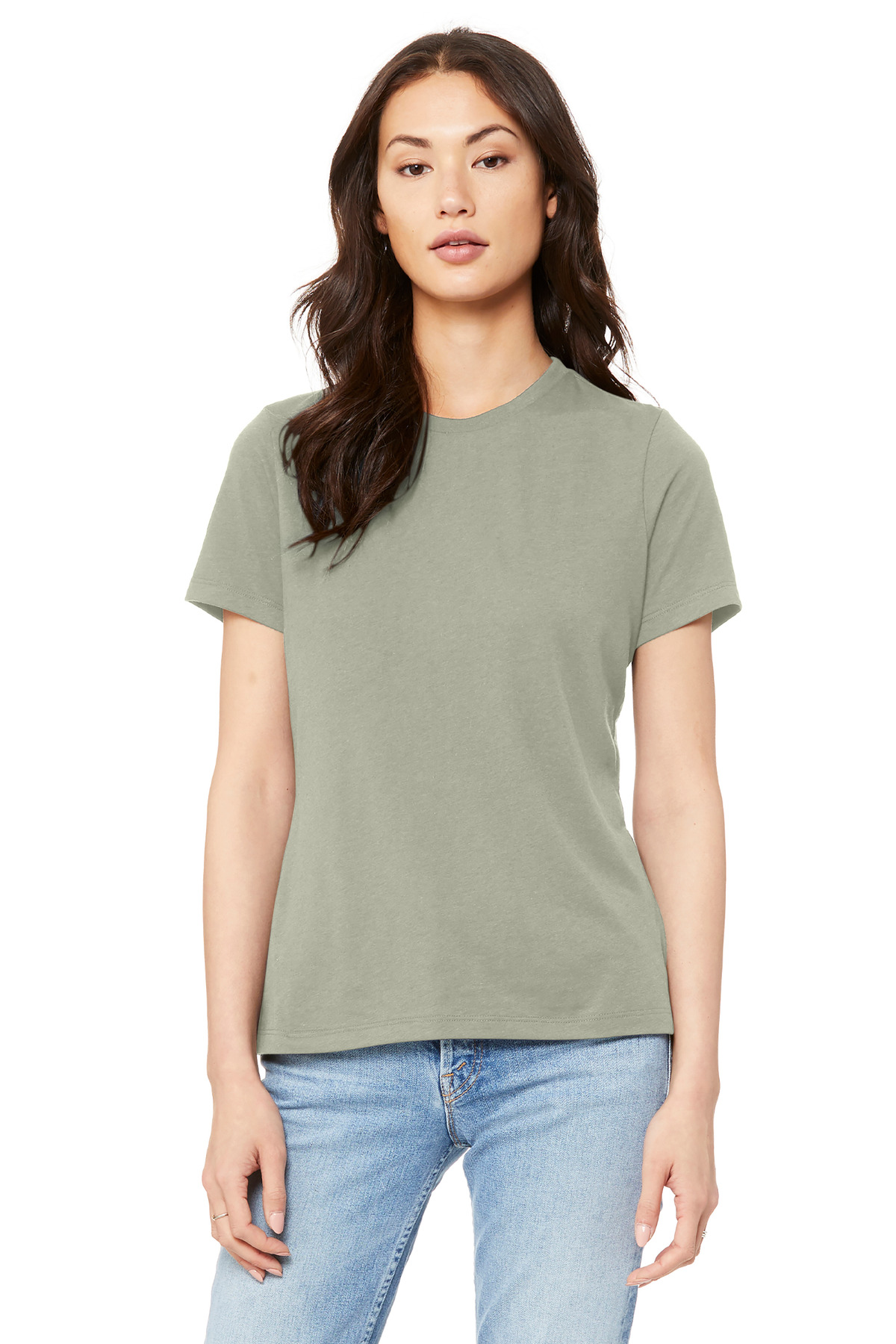 Bella + Canvas 6400 — Thyme front
