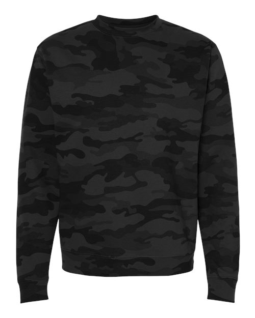 Independent Trading Co. SS3000 — Black Camo front